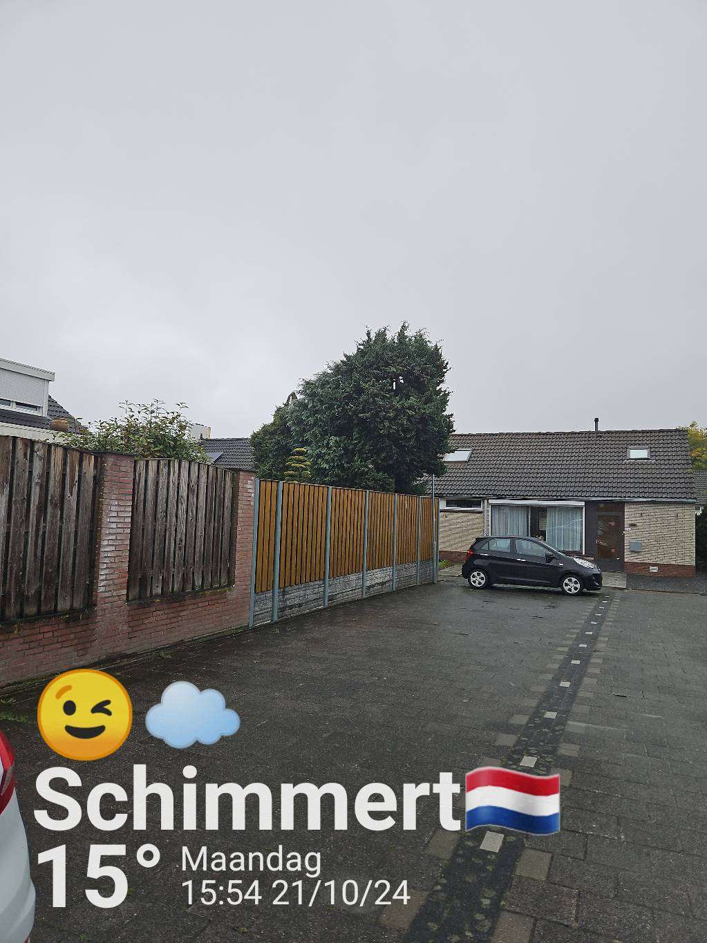 Cloudy weather in Schimmert, 15°C — October 21, 2024 (community photo)