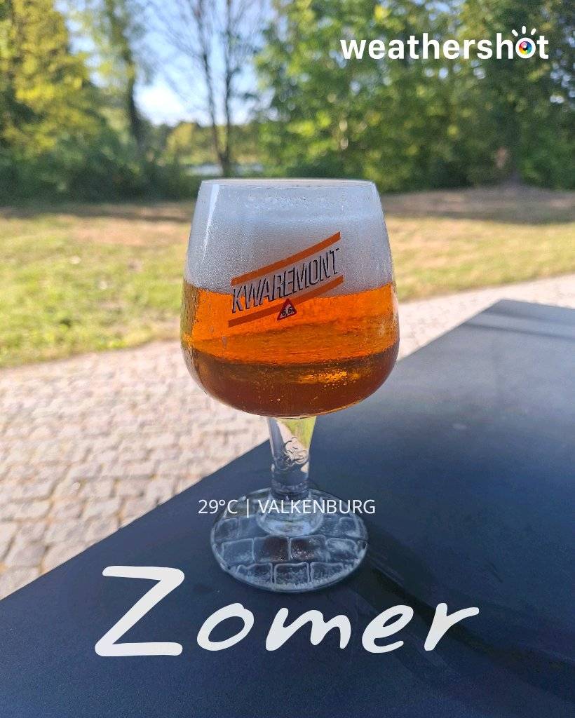 Clear weather in Valkenburg, 29°C — July 28, 2026 (community photo)