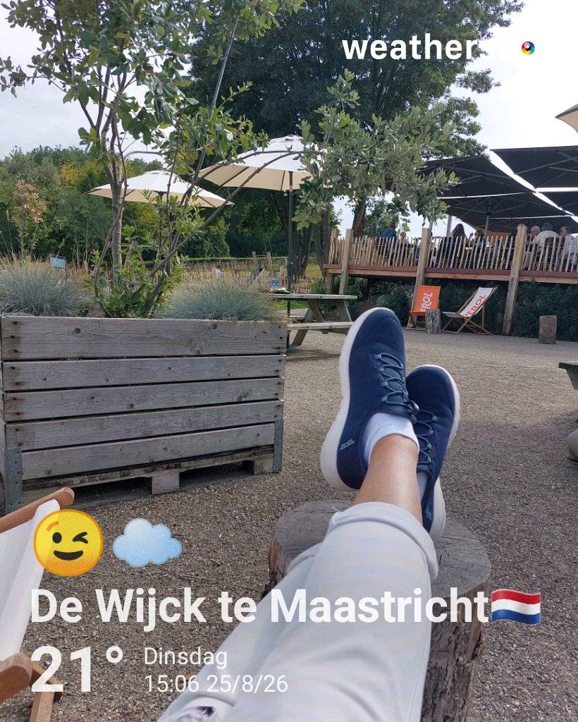 Cloudy weather in Maastricht, 21°C — August 25, 2026 (community photo)