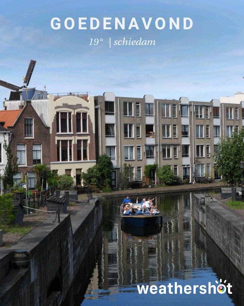 Cloudy weather in Vondelingenplaat, 19°C — September 26, 2026 (community photo)