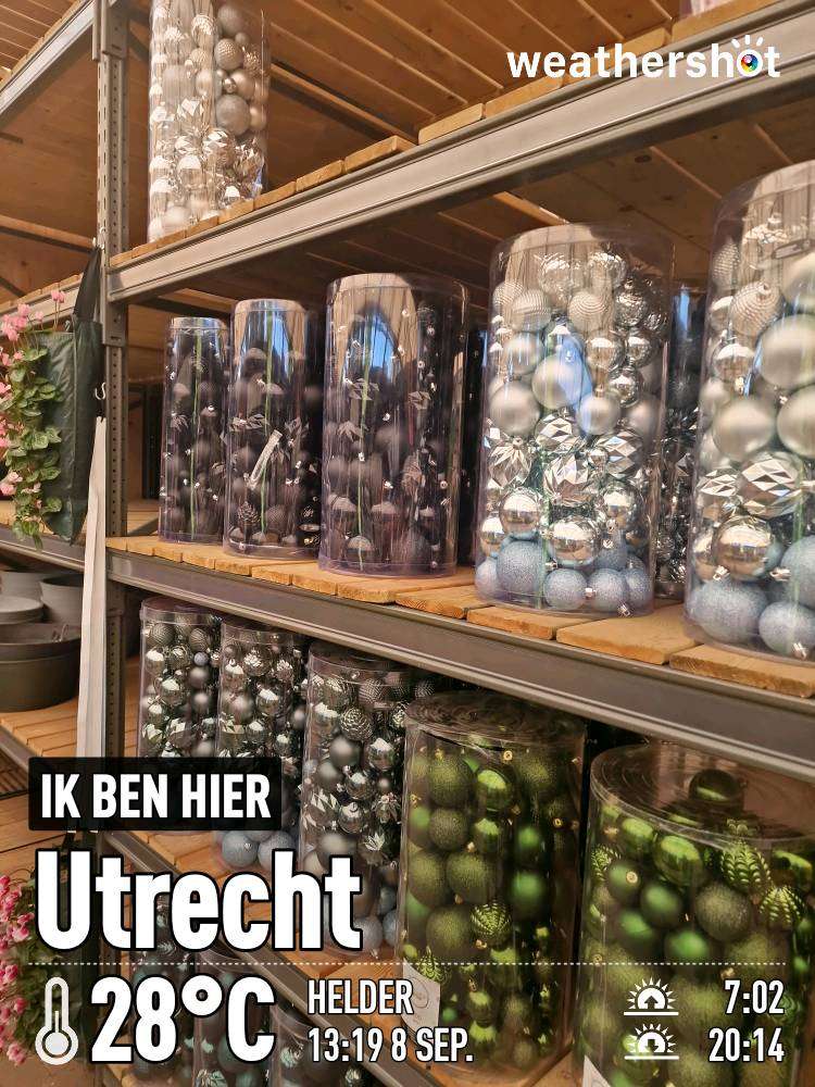 Weather in Vleuten — September 8, 2023 (community photo)