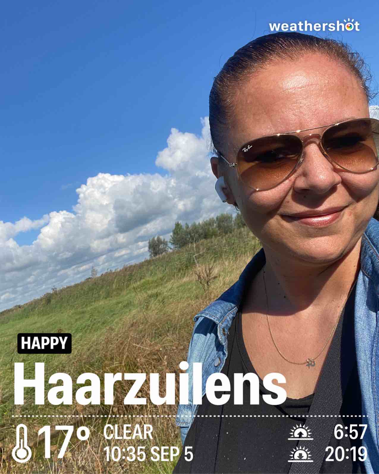 Weather near Utrecht, 17°C — September 5, 2025 (community photo)