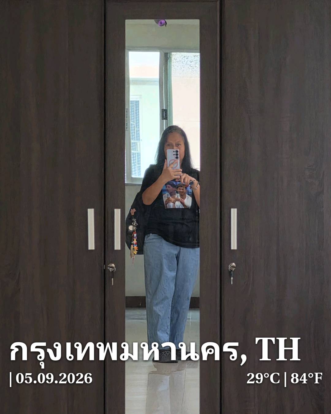 Partly cloudy weather in Krung Thep Maha Nakhon, 29°C — September 5, 2026 (community photo)