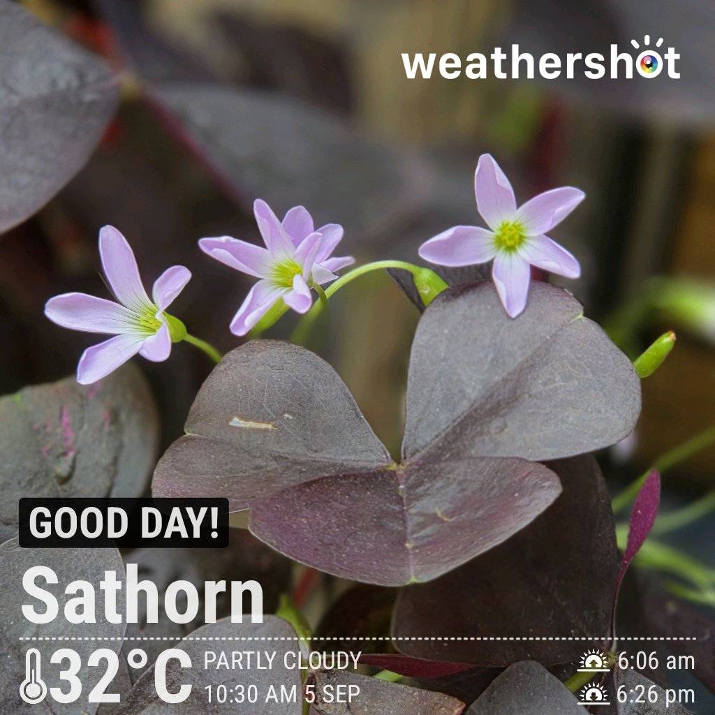 Partly cloudy weather in Krung Thep Maha Nakhon, 33°C — September 5, 2026 (community photo)