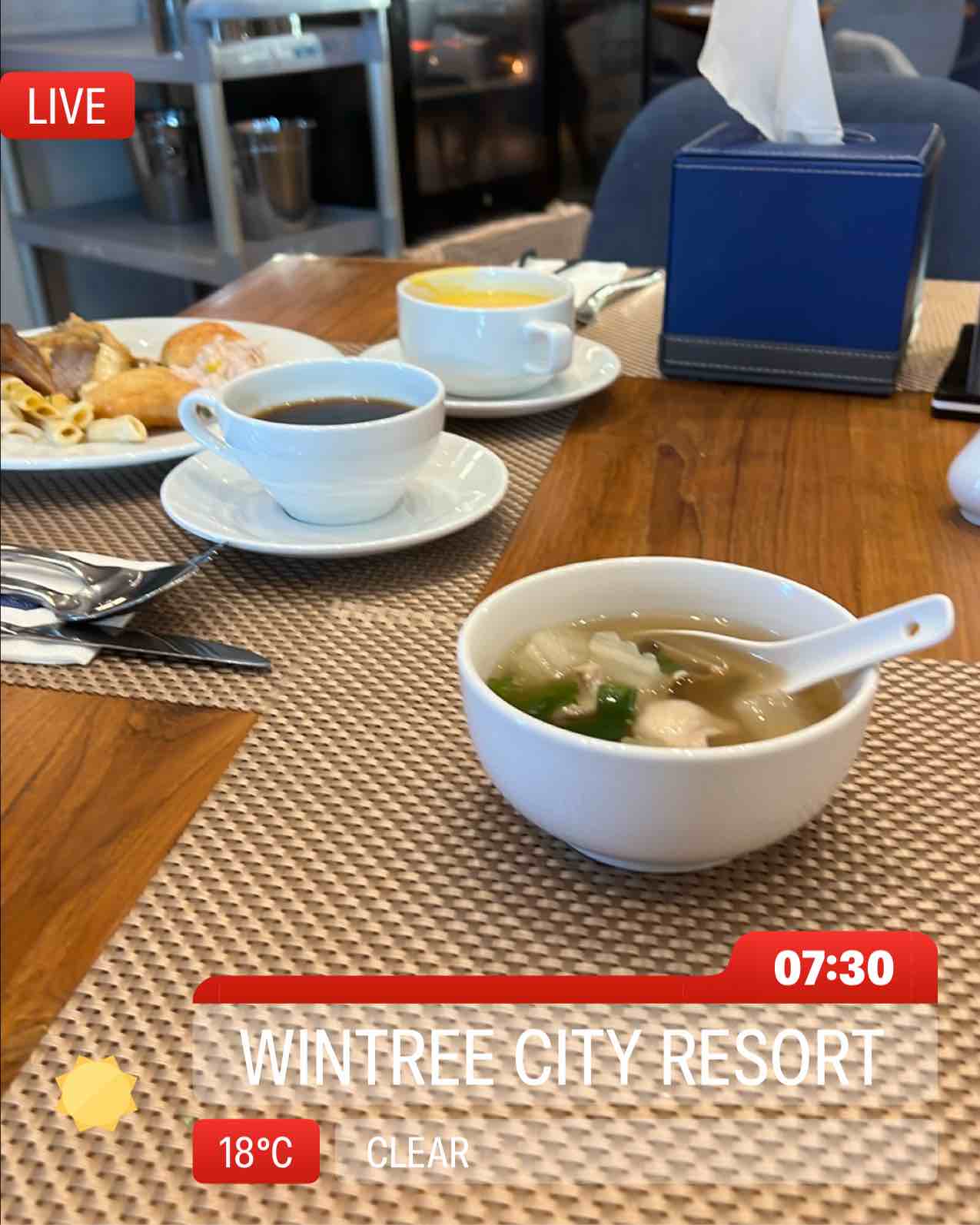 Clear weather in Amphoe Mueang Chiang Mai, 18°C — 26 กุมภาพันธ์ 2026 (community photo)