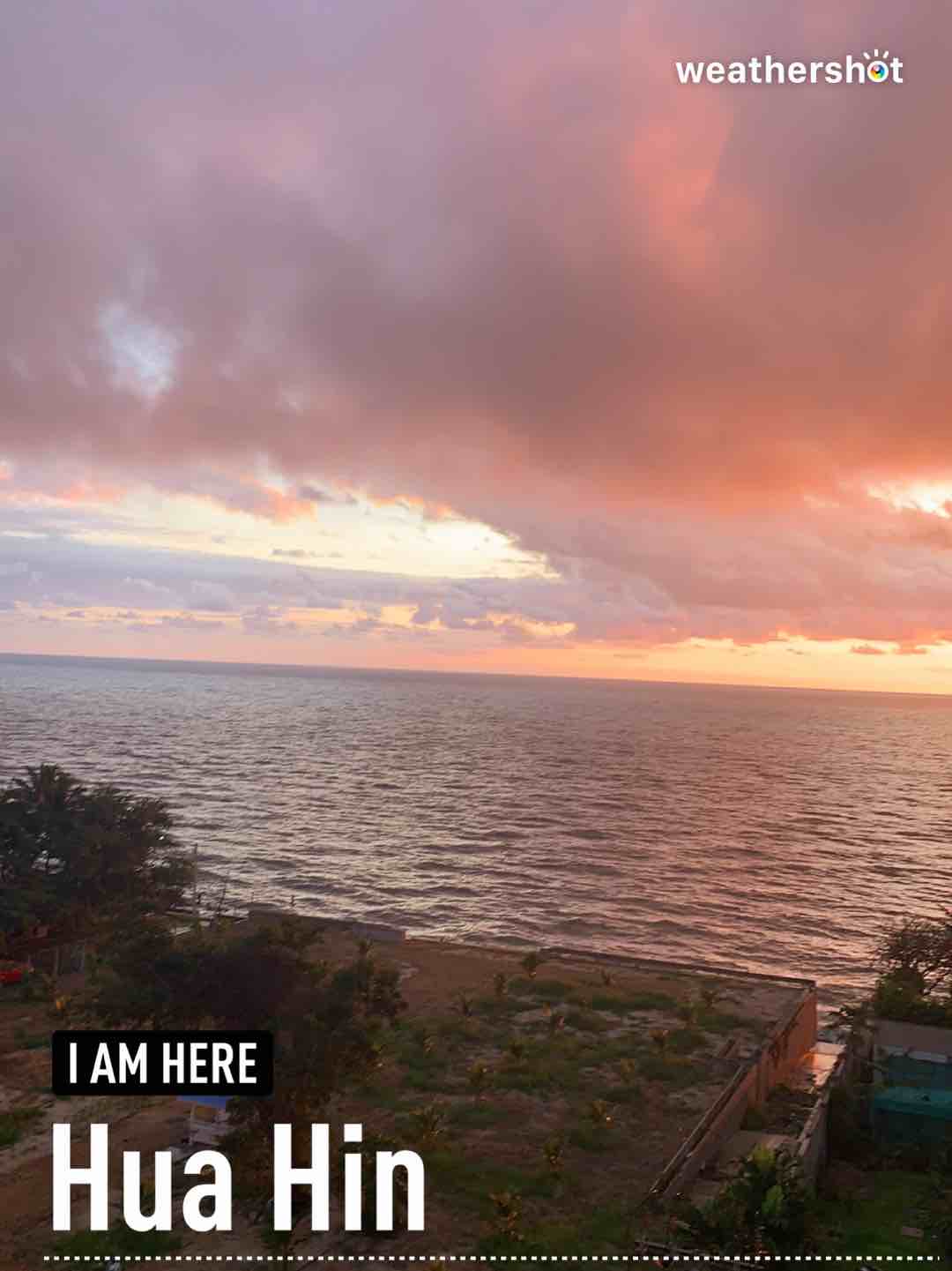 Weather in Tambon Hua Hin, 24°C — October 24, 2021 (community photo)