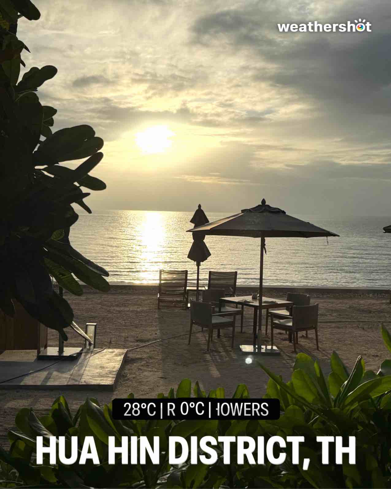 Weather in Tambon Hua Hin, 0°C — September 23, 2025 (community photo)