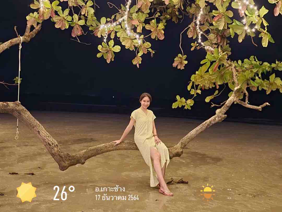 Weather in Haad Sai Khao, 0°C — December 17, 2021 (community photo)