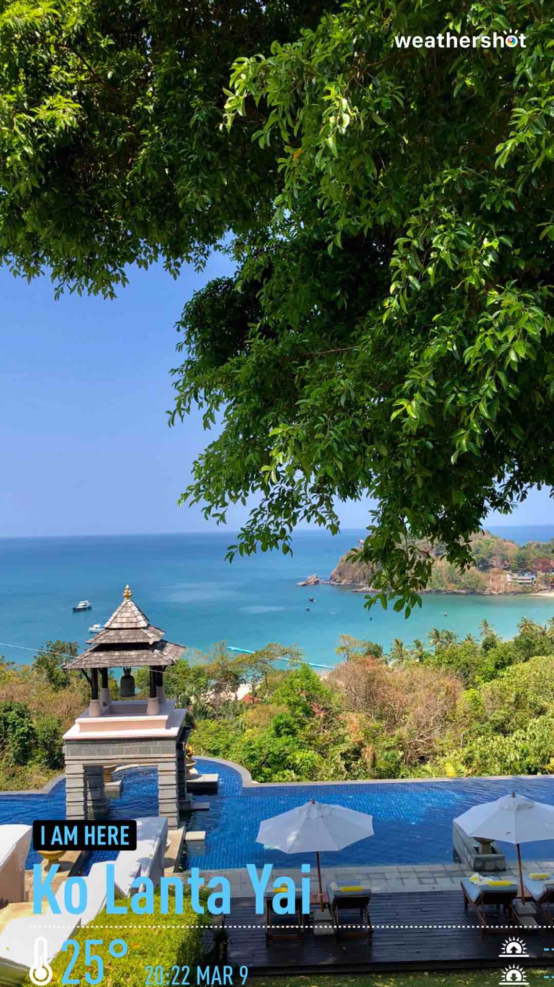 Weather in Ko Lanta Yai, 0°C — 9 มีนาคม 2023 (community photo)