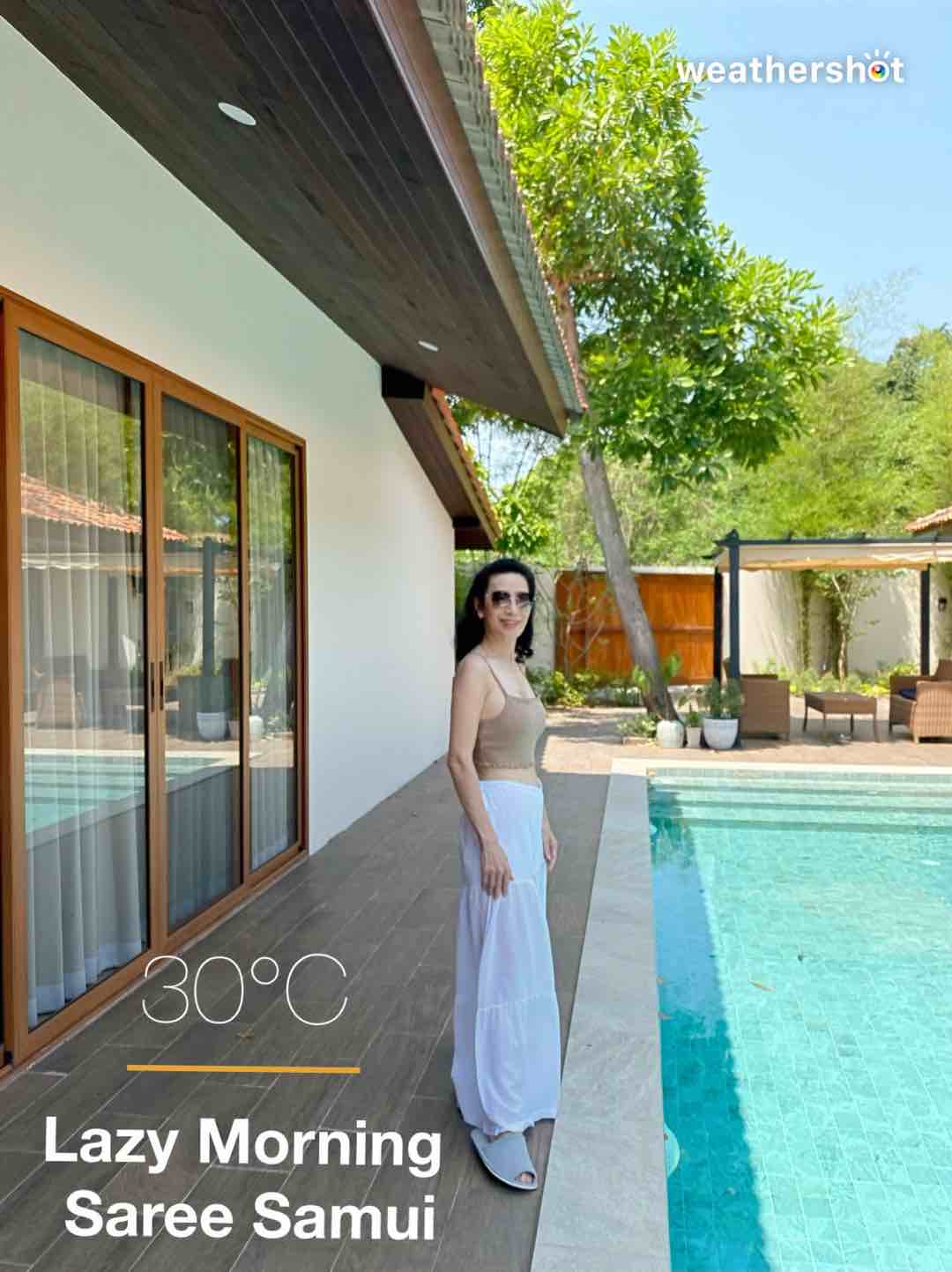 Weather in Amphoe Ko Samui, 0°C — April 15, 2022 (community photo)