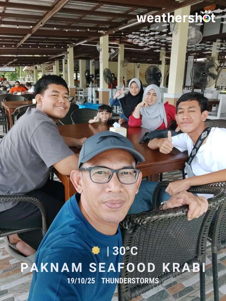 Weather in Sai Thai, 30°C — 19 ตุลาคม 2025 (community photo)