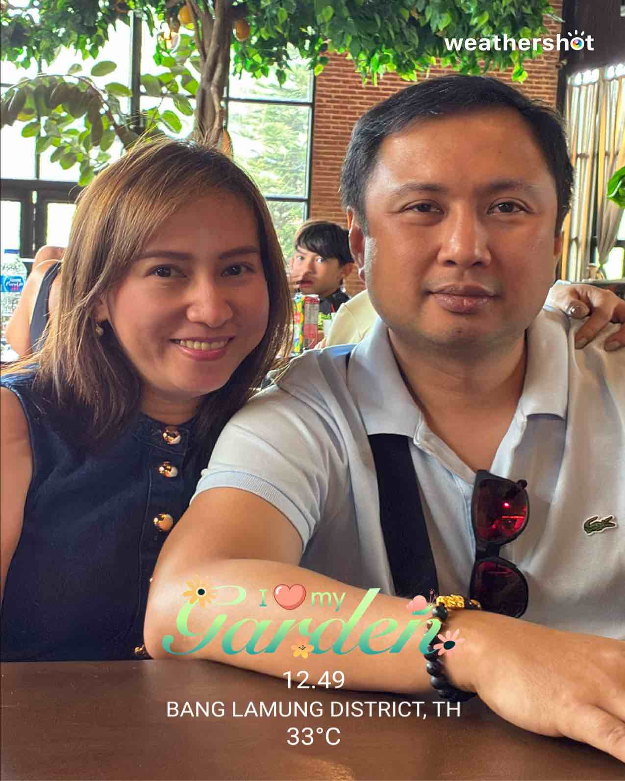Cloudy weather in Muang Pattaya, 33°C — 12 กรกฎาคม 2026 (community photo)