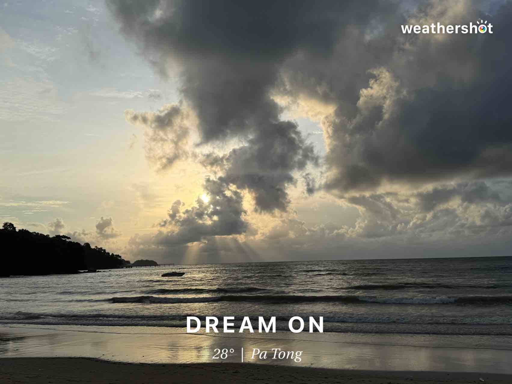 Cloudy weather in Tambon Patong, 28°C — 25 กรกฎาคม 2026 (community photo)