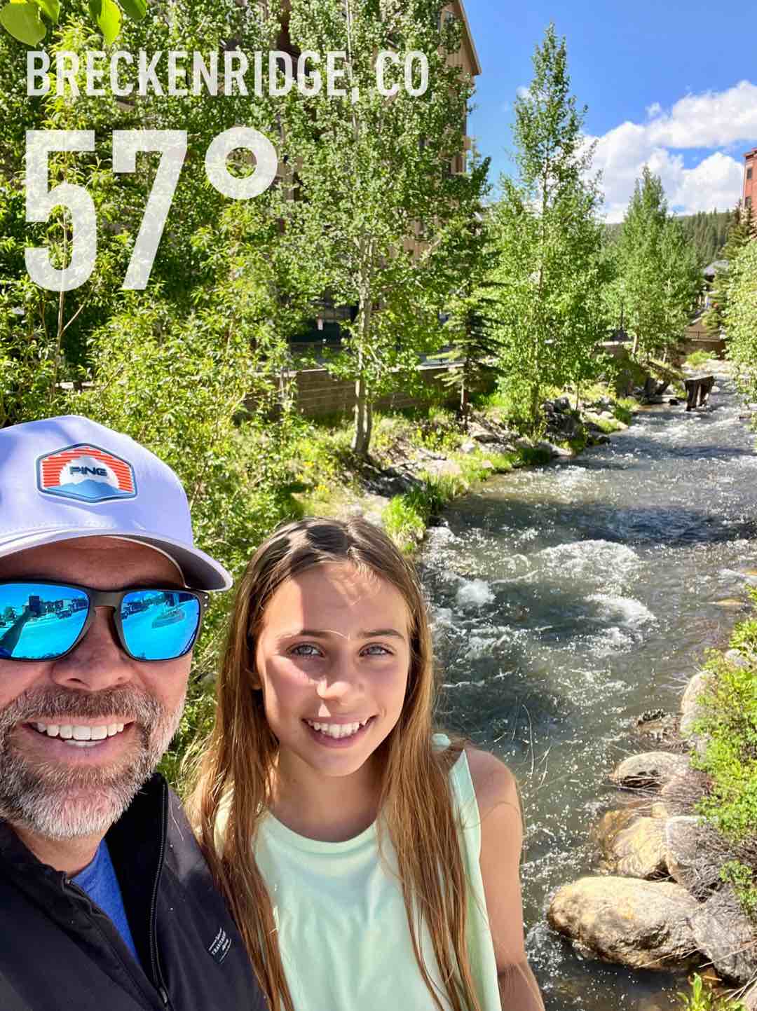 Weather in Breckenridge, 57°F — June 27, 2023 (community photo)