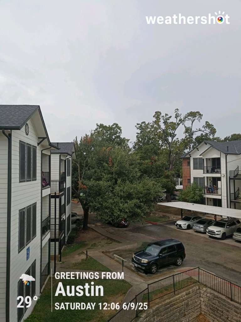 Weather in Austin, 84°F — September 6, 2025 (community photo)