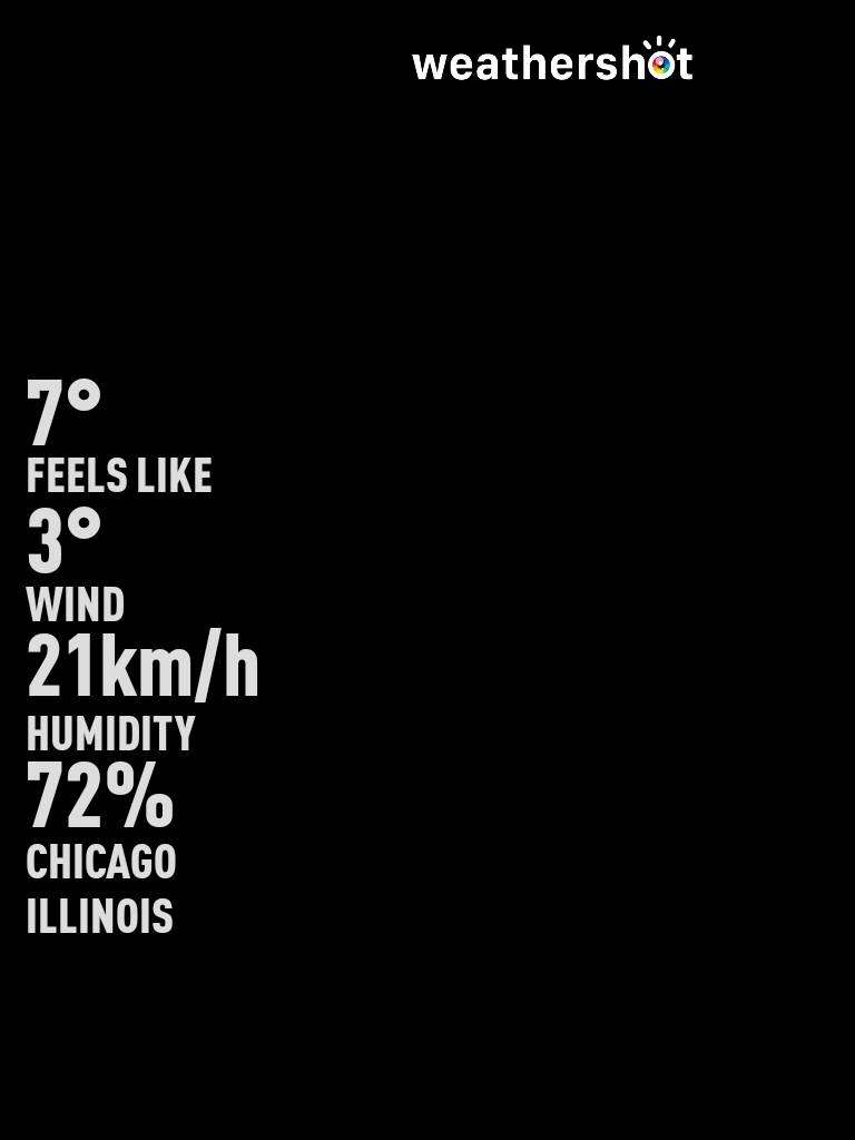 Sunny weather in Chicago, 45°F — October 7, 2023 (community photo)