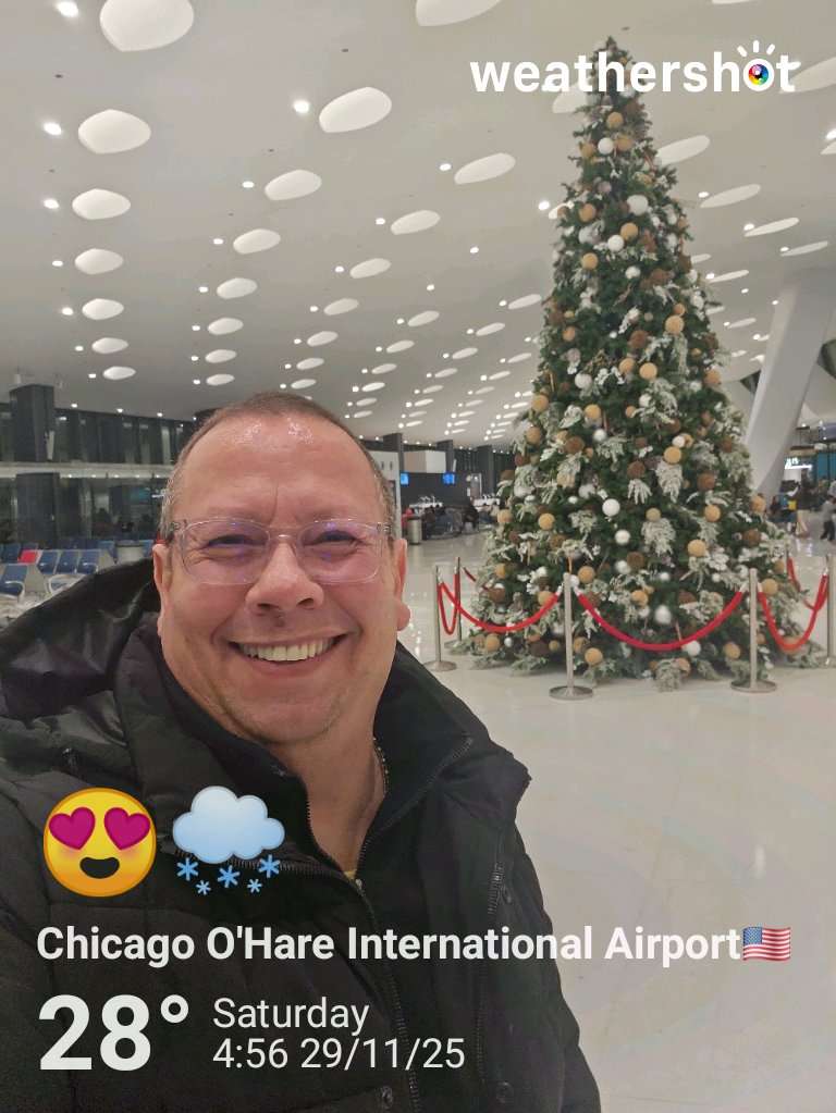 Weather in Chicago, 28°F — November 29, 2025 (community photo)
