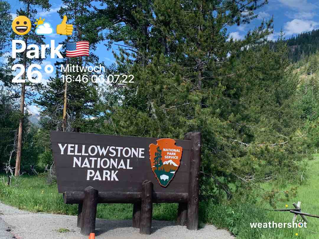 Partly cloudy weather in Cody, 79°F — July 6, 2022 (community photo)