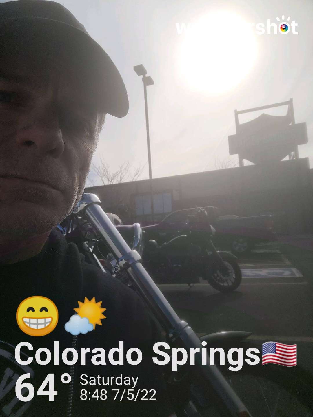 Weather in Colorado Springs — May 7, 2022 (community photo)