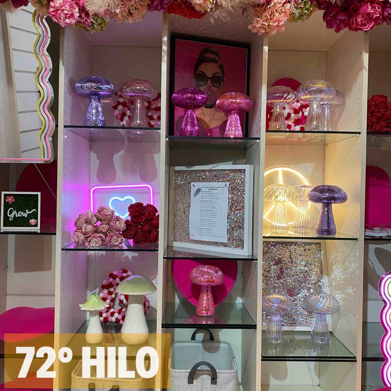 Weather in Hilo, 72°F — October 20, 2024 (community photo)