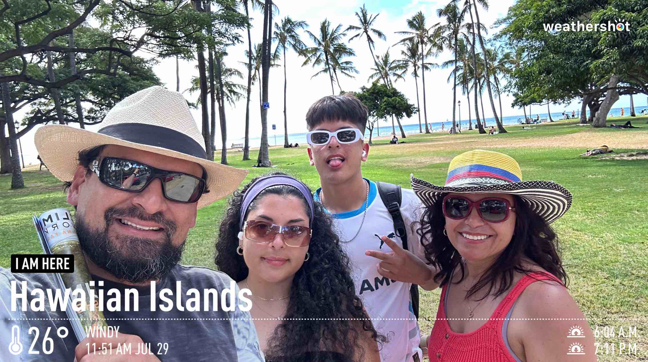 Weather in Honolulu, 79°F — July 29, 2024 (community photo)