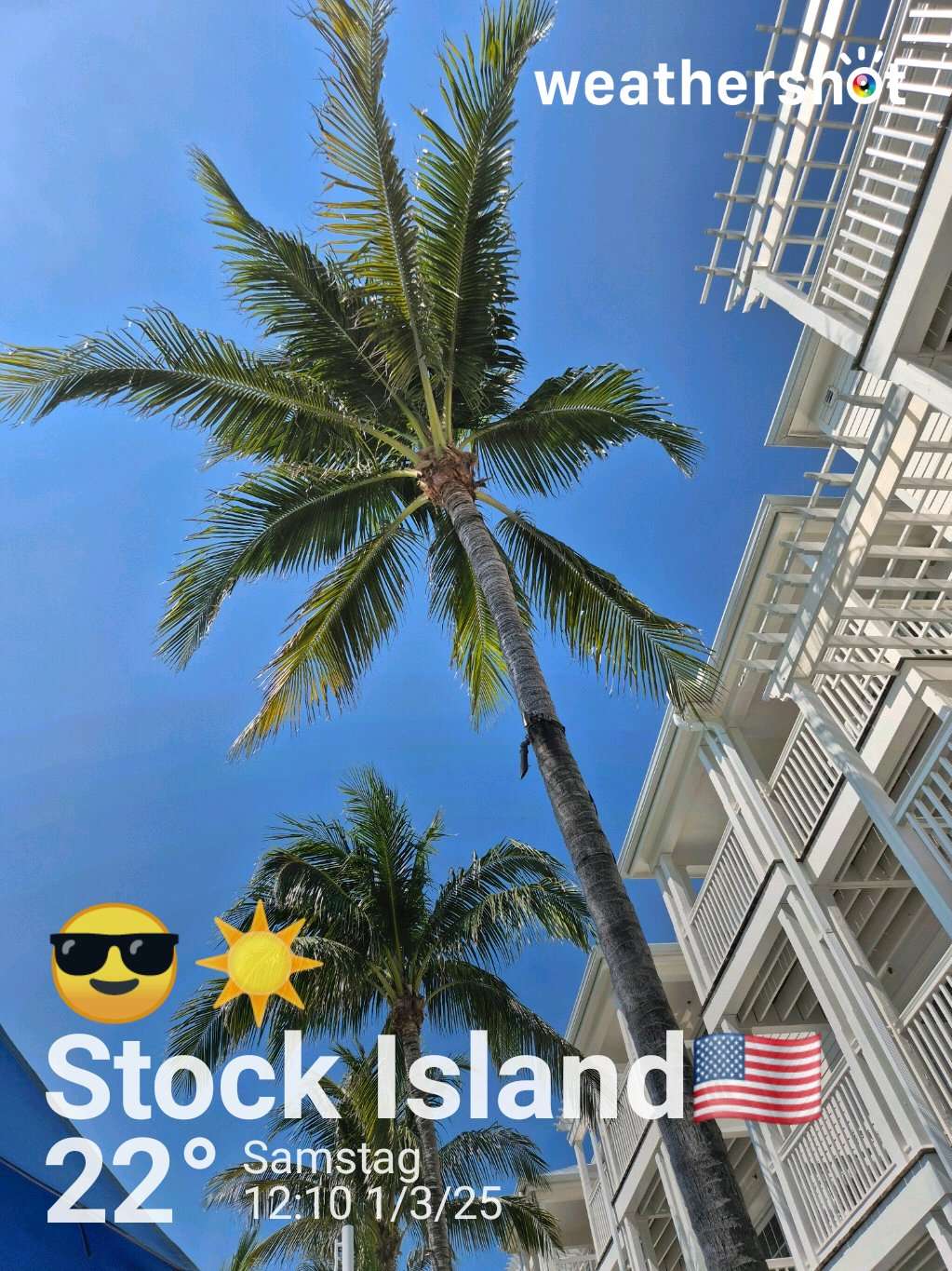 Weather in Stock Island — March 1, 2025 (community photo)
