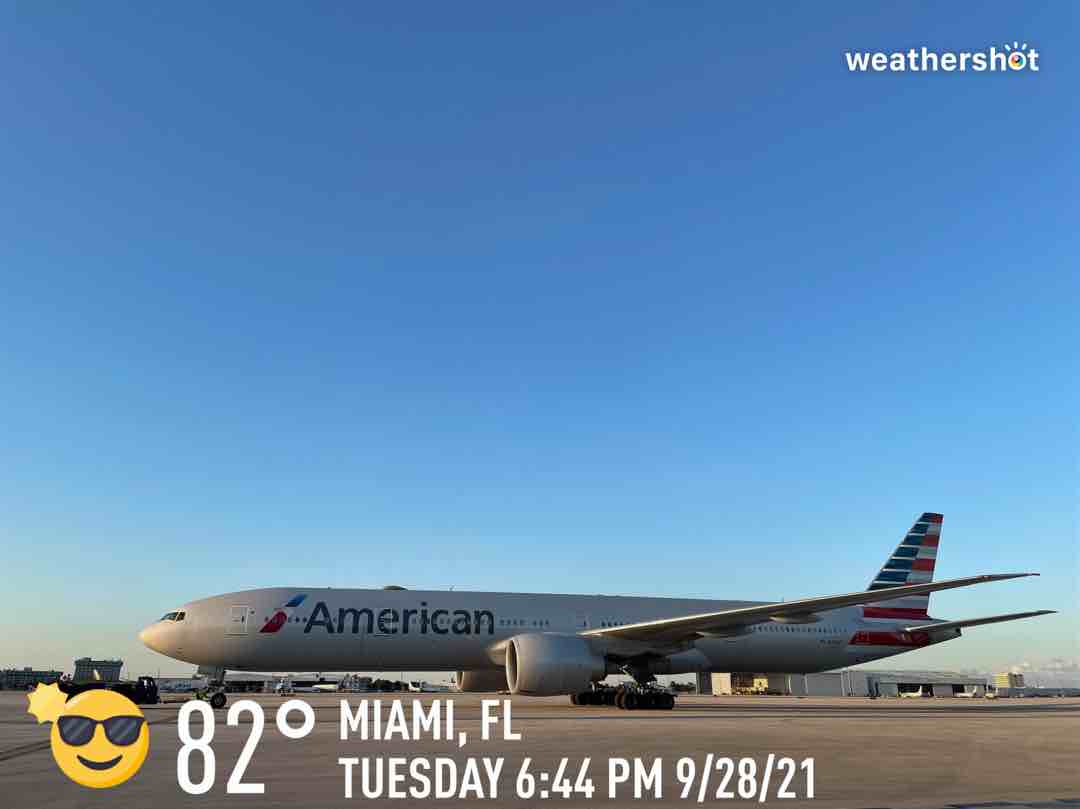 Clear weather in Doral, 82°F — September 28, 2021 (community photo)