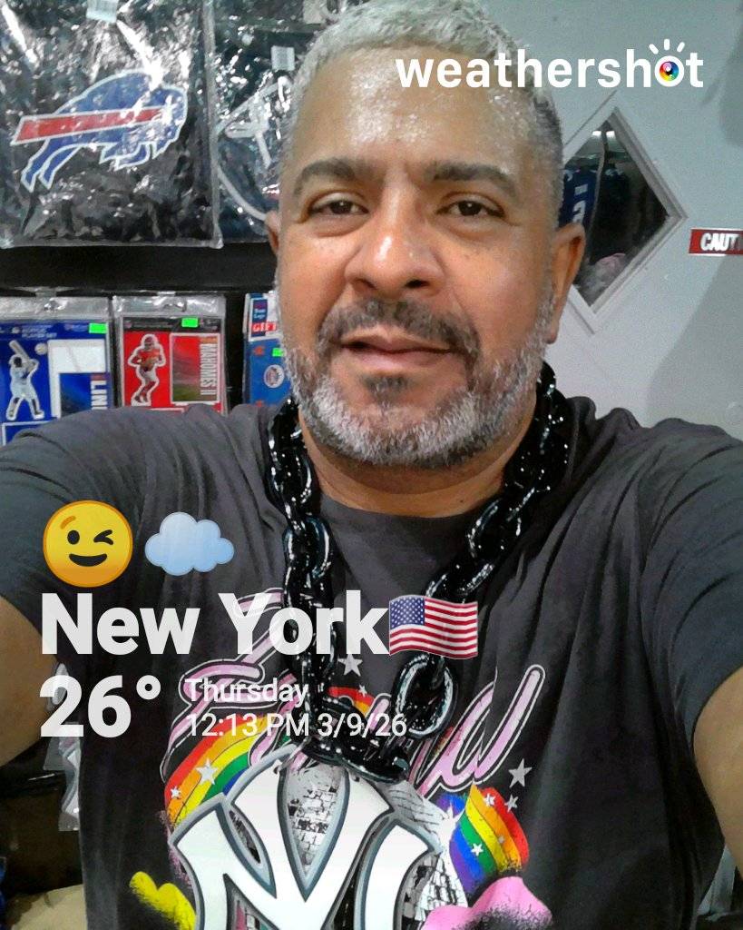 Cloudy weather near New York, 79°F — September 3, 2026 (community photo)