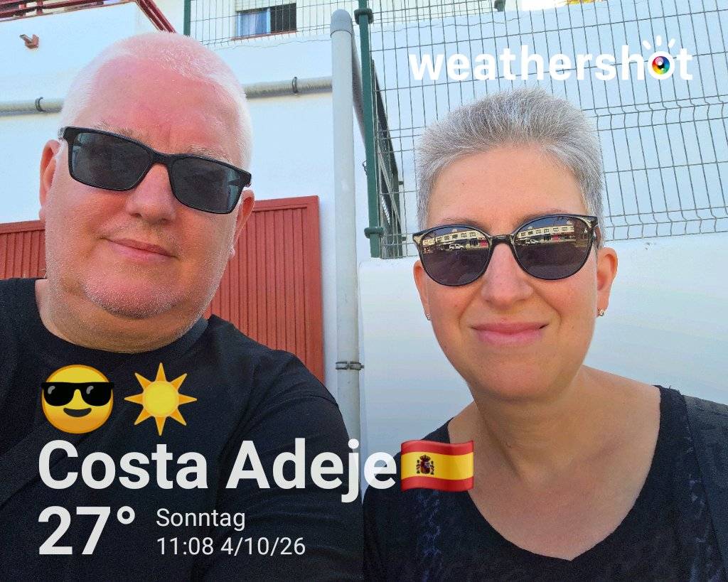 Weathershot photo, San Eugenio Alto, Tenerife, October 2026, 27 °C