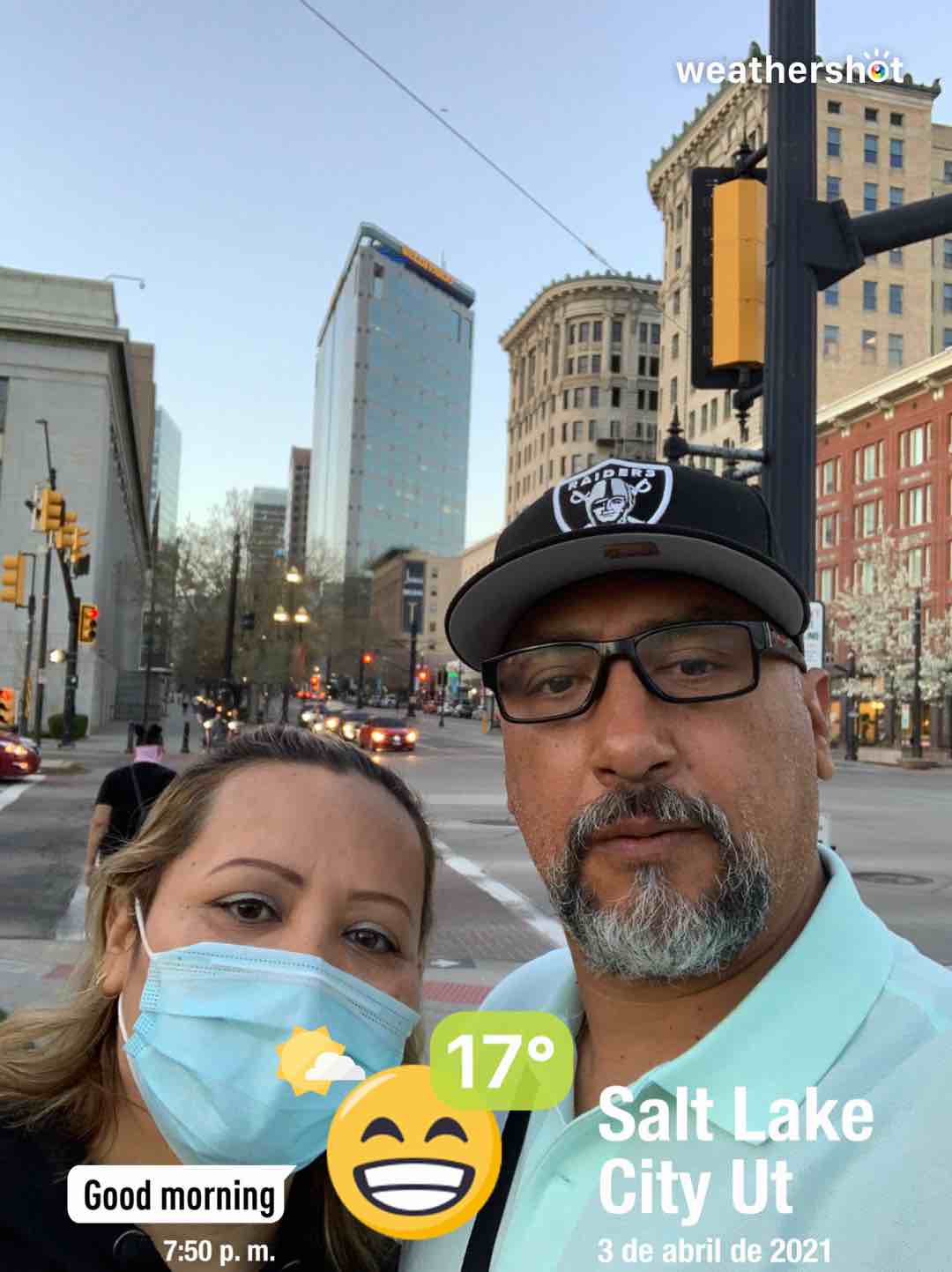 Partly cloudy weather in Salt Lake City, 63°F — April 9, 2021 (community photo)