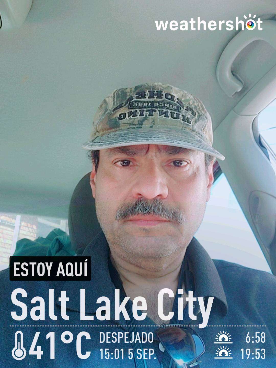 Weather in Salt Lake City — September 5, 2022 (community photo)
