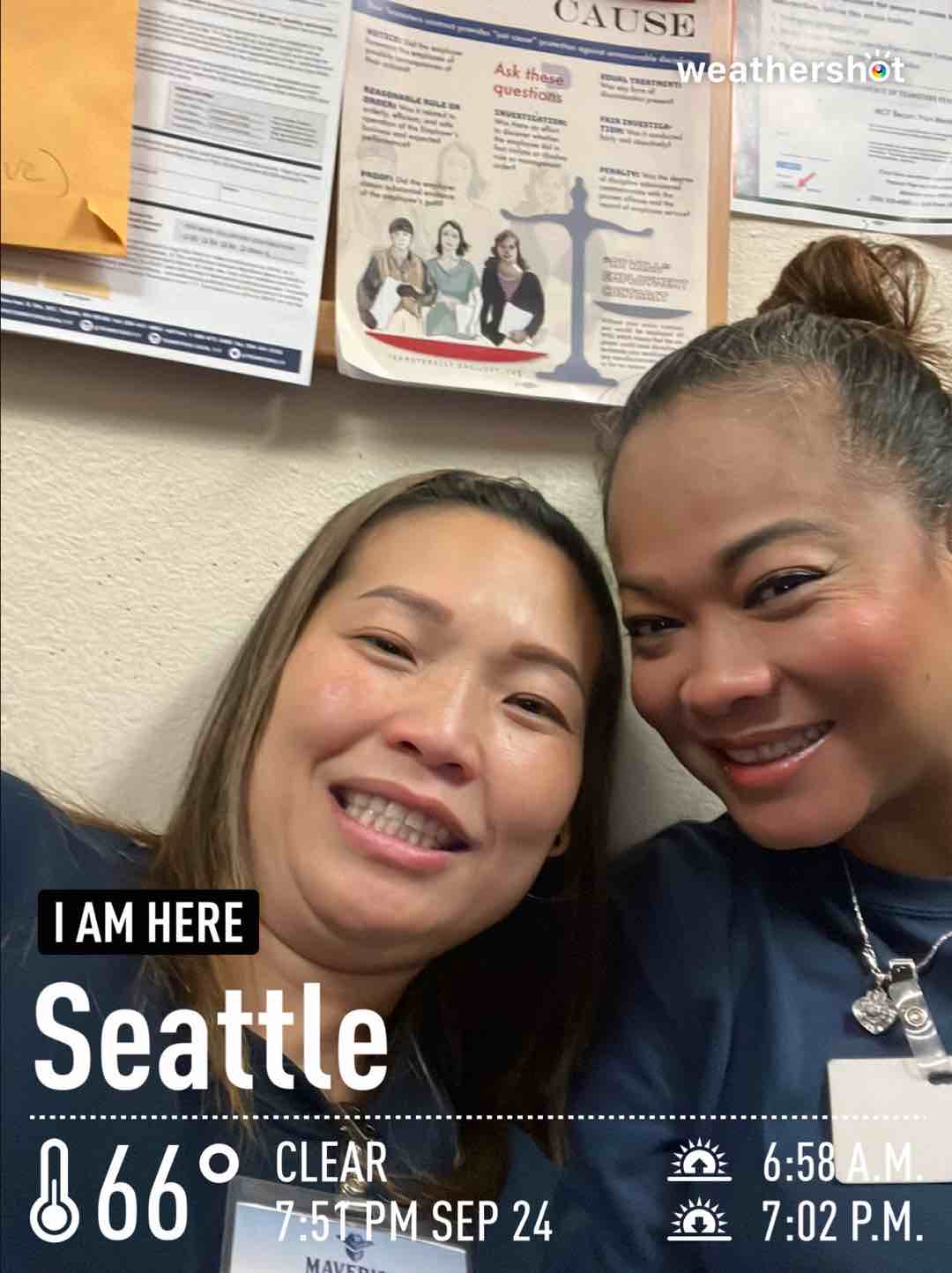 Weather in Seattle, 66°F — September 24, 2022 (community photo)
