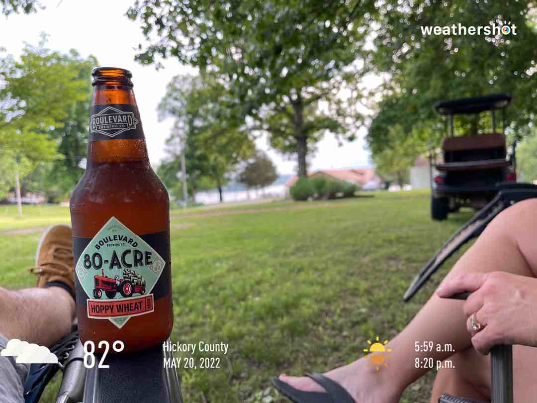 Cloudy weather in Pittsburg, 82°F — May 20, 2022 (community photo)